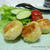 ＧＡＢＡＮスパイス☆ポテチキ　と残り野菜で箸休め