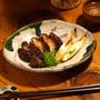 干しシイタケステーキ　　　＆　　　レシピ本撮影