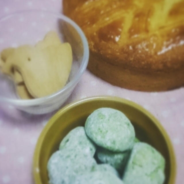 今週は、焼き菓子ディ♪