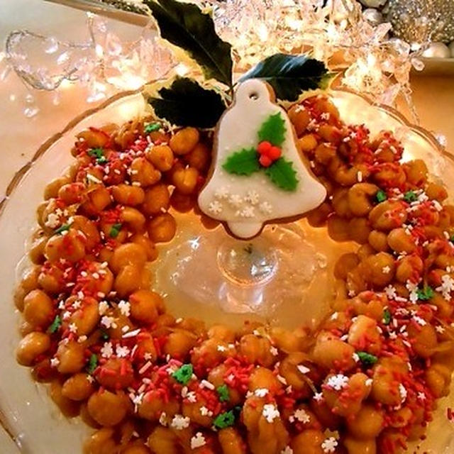 過去レシピから〜ナポリのクリスマス菓子「ストルッフォリ」