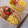 ２色そぼろ弁当と本日発売☆まいにちお弁当日和