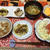 平日の晩御飯と週末のケーキ