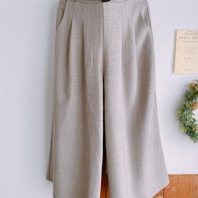 【パシオス】高見えパンツ!がすごい値段!!!