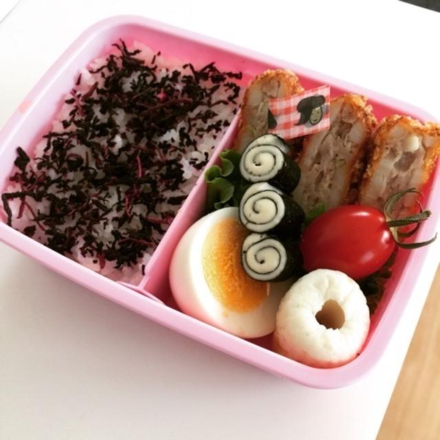 加賀蓮根のはさみ揚げ弁