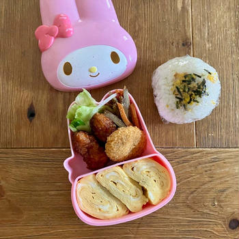【ほどよく手抜き】JKのお弁当