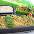 エビの卵カレー弁当