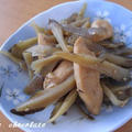 鶏ごぼう♪