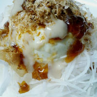 しゃきしゃき大根と豆腐のサラダ