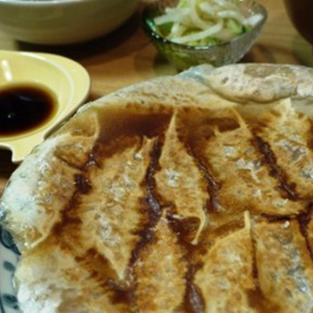 春雨餃子のお夕飯