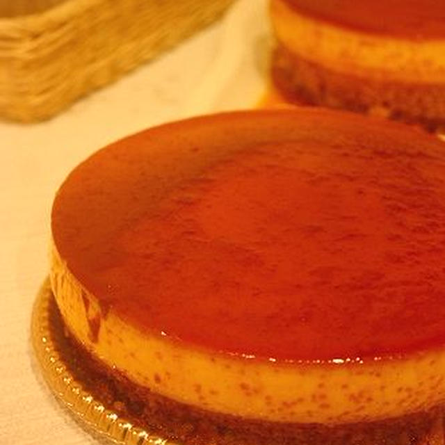 プリンケーキ