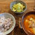 充填豆腐でチゲ