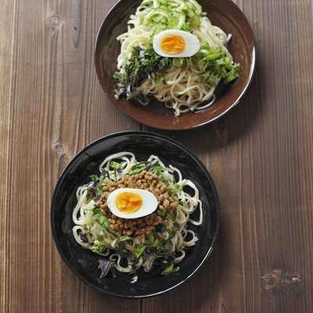 冷やし生沖縄そば（まかない）