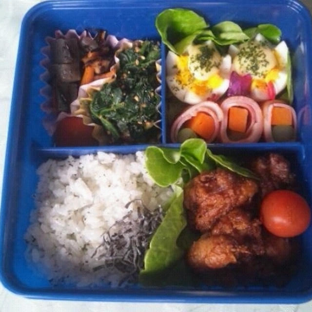 お弁当(^^)からの小倉♪
