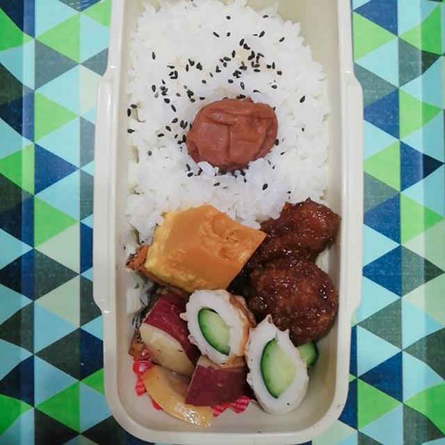 毎日弁当10　【チキンソースカツ弁当】