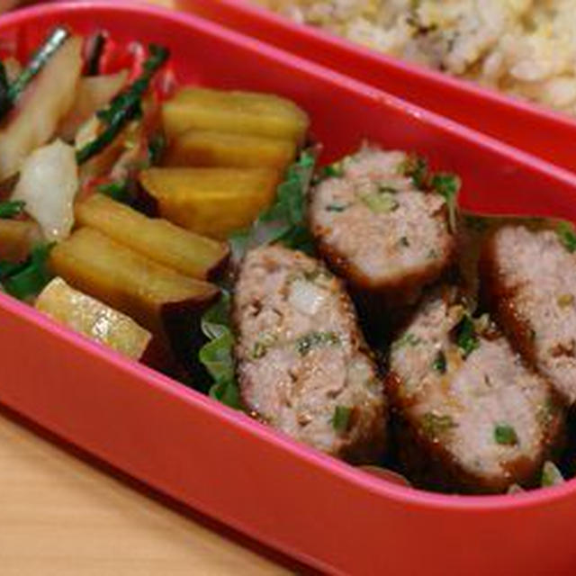 ハンバーグだから月曜日でも頑張れ