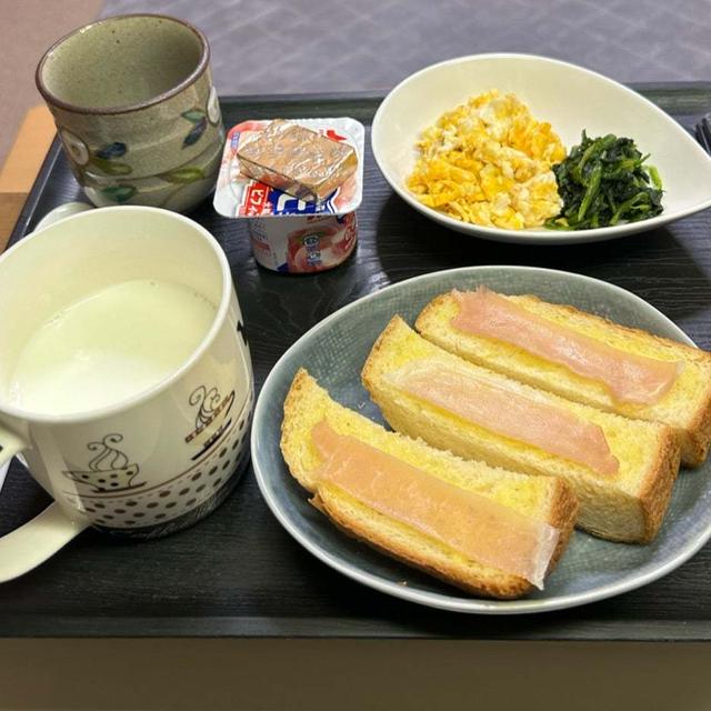 1.5♡men's朝ごはん❣️パン派&和食派,。