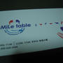 sMiLe table（スマイルテーブル）日産スタジアムde夕飯