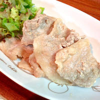 【めんつゆとねりスパイスで超簡単☆豚の生姜焼き】