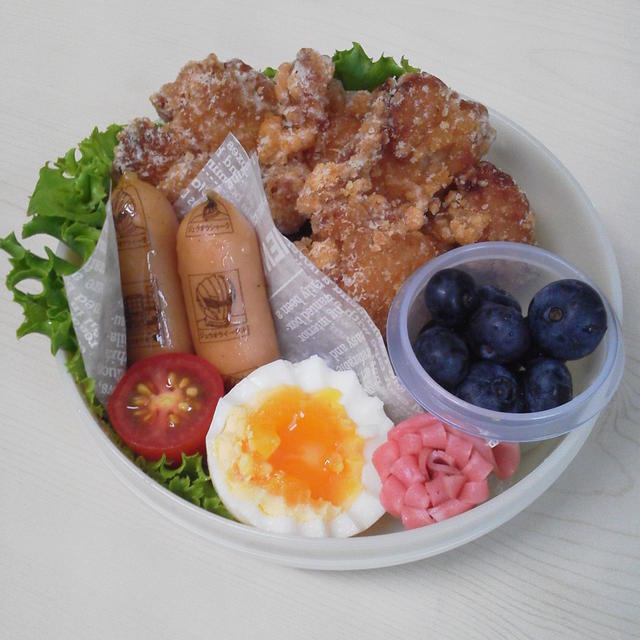 マルちゃん風お弁当