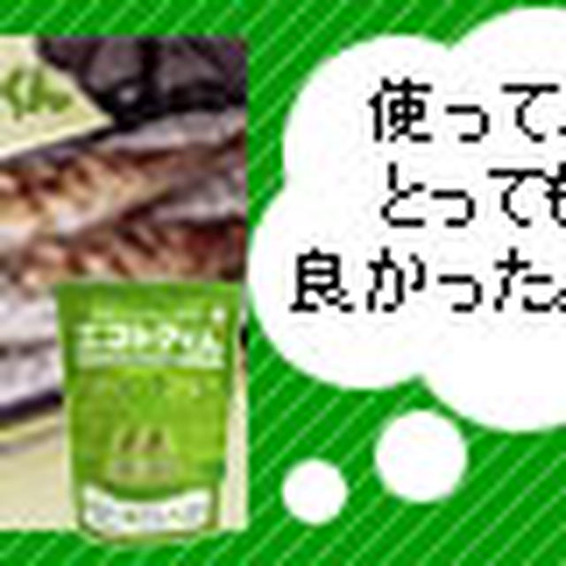 【先着300名】「エコトクくん」プレゼント