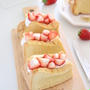 みのすけさんレシピ♡米粉シフォンケーキ作ってみました♡ふわっふわシフォンめちゃくちゃ美味しい！アレンジもしてみました！