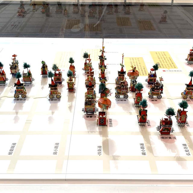 京都駅の祇園祭☆山鉾もステキでした♪