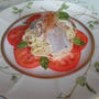 36.イワシとトマトのすし酢パスタ