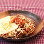 昼カフェ☆キムチと目玉焼きのマヨ焼きそば【簡略レシピ】