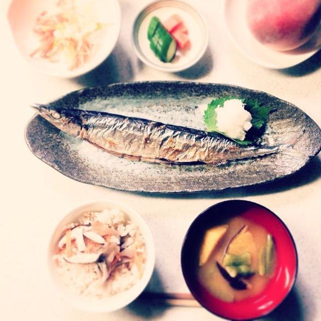 【 秋ごはん 】