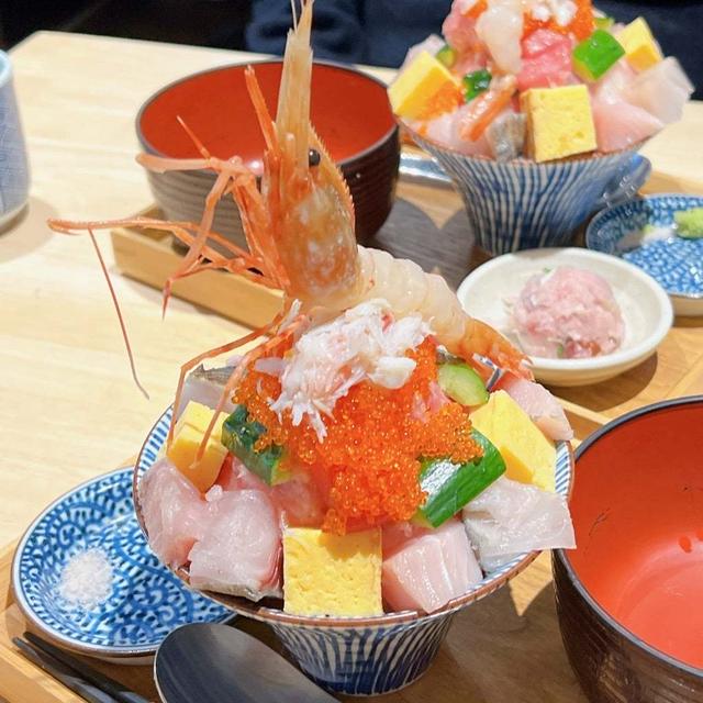 【俺の魚を食ってみろ‼︎】というお店に行ってきた♡