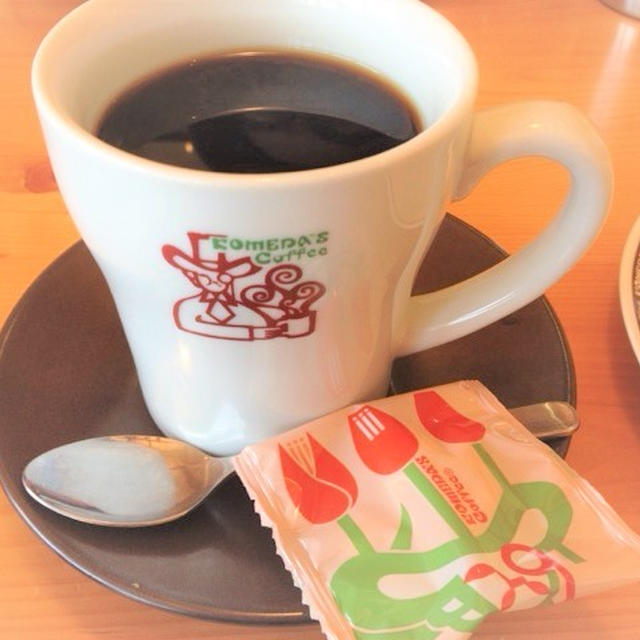 コメダ珈琲店でランチ　