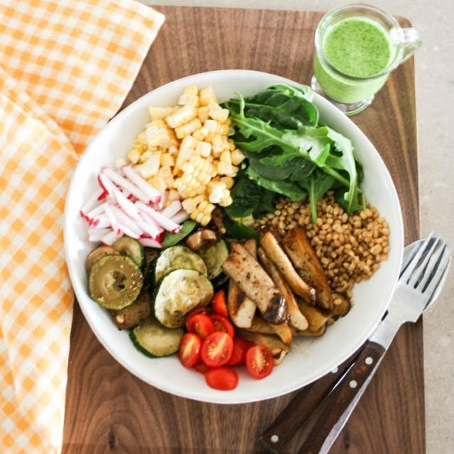 Wheat Berry Saladウィートベリーサラダ