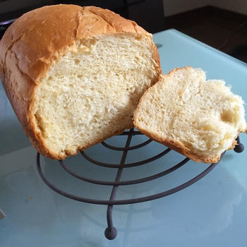 ホームベーカリーでパン焼いた！