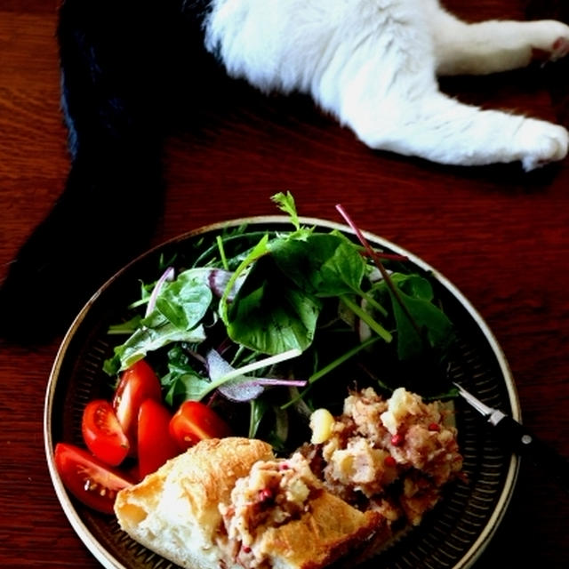 休日ワンプレートブランチ♪