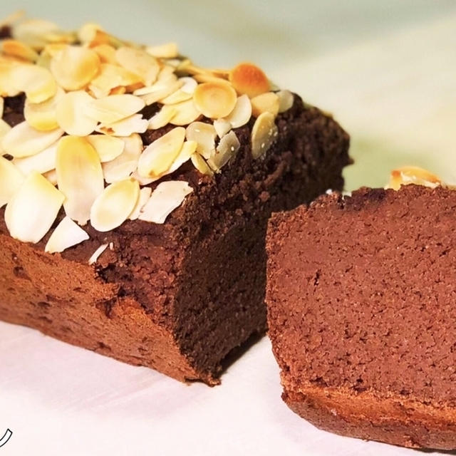 小麦粉不使用 おからパウダーdeチョコパウンドケーキ の作り方 By てぬキッチンさん レシピブログ 料理ブログのレシピ満載