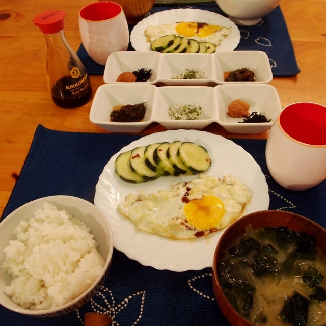酵素パワ～♡　ミネラル朝ごはん