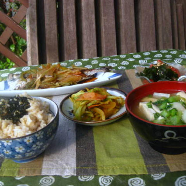朝ごはん　６月１８日（金）