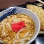 明太玉子あんかけうどんとREDリターンズ
