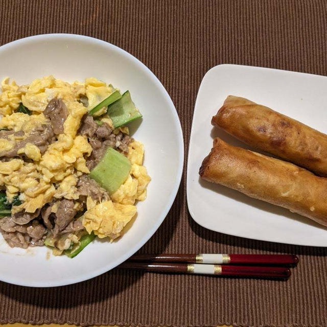 おうちごはん　〜お好み中華〜