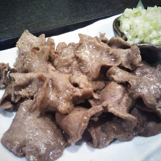 がっつり牛タンランチ！しげ吉