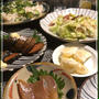 鯵の混ぜご飯とカンパチ漬