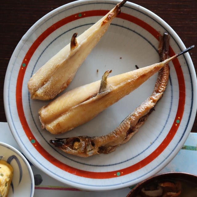 石川県産：能登フグの干物と餅つき