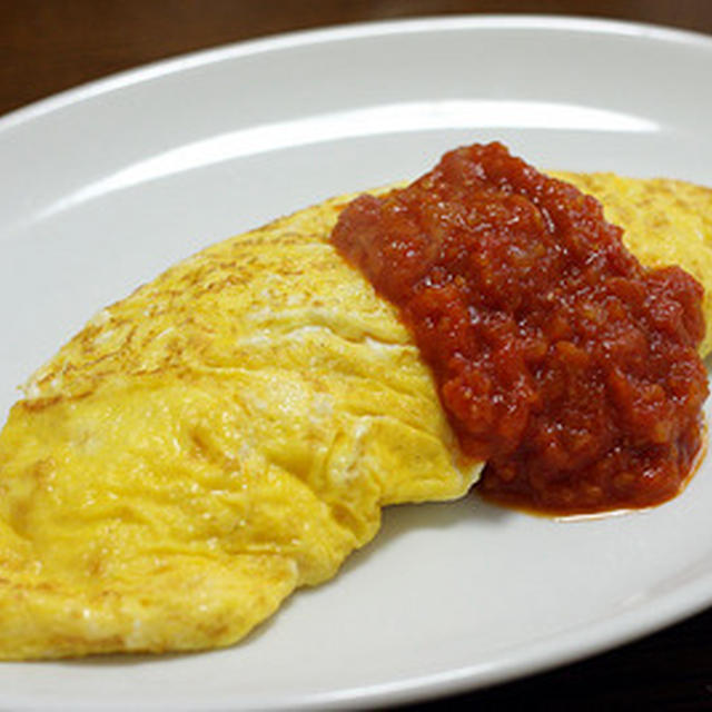 久しぶりに「プレーンオムレツ」を焼いてみた