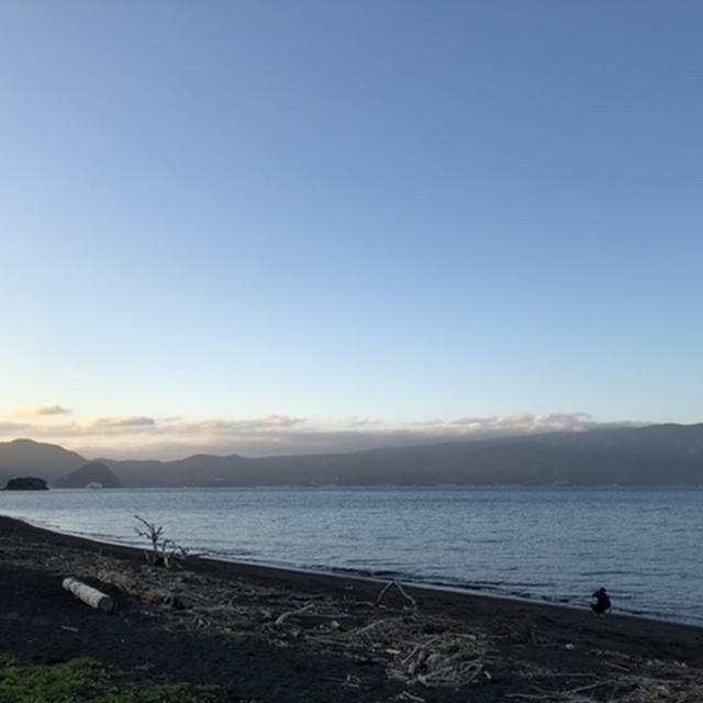 朝散歩