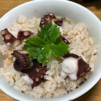タカラ本みりんでタコ飯♪