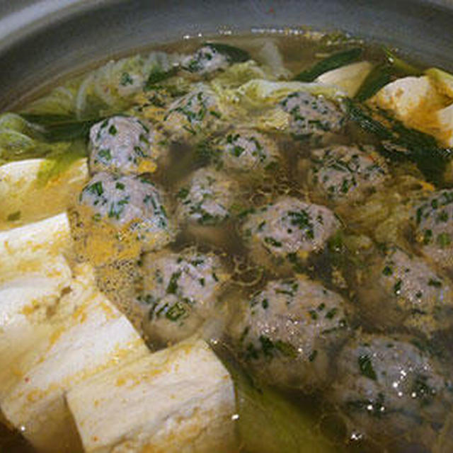畑のニラで！ニラたっぷり肉団子鍋〈モニター〉