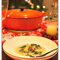 Kale &amp; Baked Potato with Italian Sausage Toscana Soup