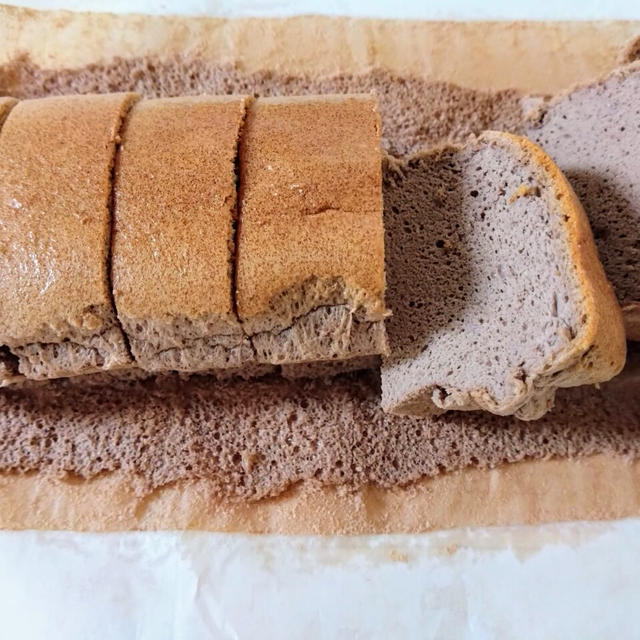 プロテインで作ってみよう！ふんわり台湾カステラ