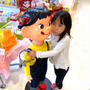 杏ちゃん、のんびりデー。