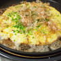 焼きシャブと長芋とご飯の鉄板焼きと反省してる？♪